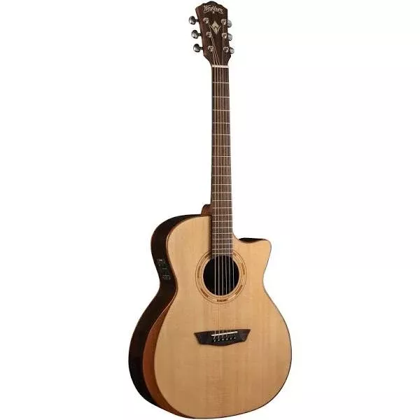 Washburn WCG20SCE Comfort Series Electric Acoustic Guitar
