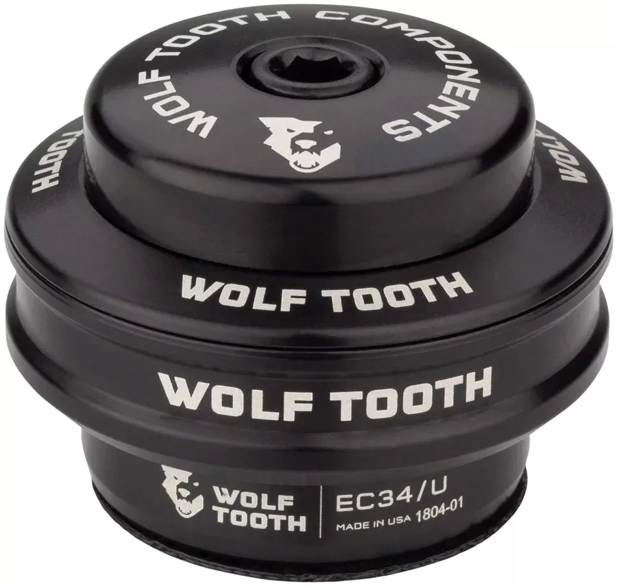 Wolf Tooth Premium Headset - EC34/28.6 Upper