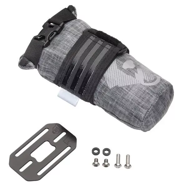 Wolf Tooth RollTop Bag/Plate B-RAD TekLite