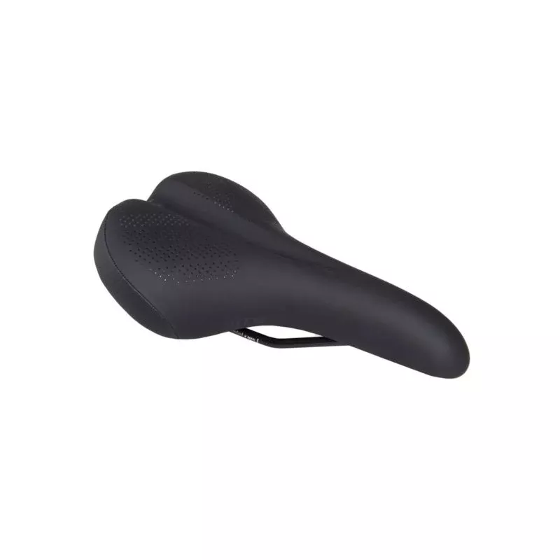WTB Saddle Comfort Steel Wide with Thick Padding 174X270mm Black