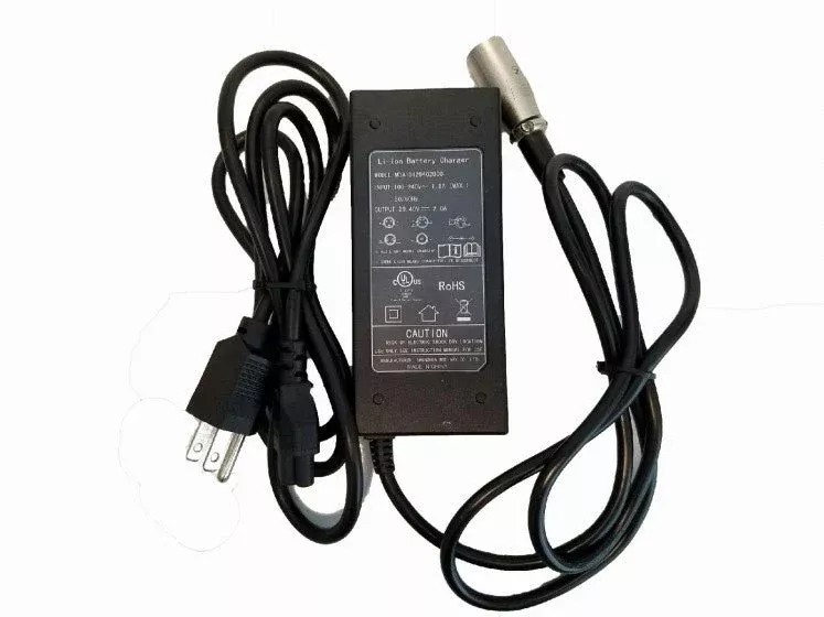 X-Treme Lithium Electric Bicycle 24V UL LiFePo4 Battery Charger