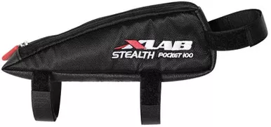 XLab Stealth Pocket 100 Nutrition Bag Black