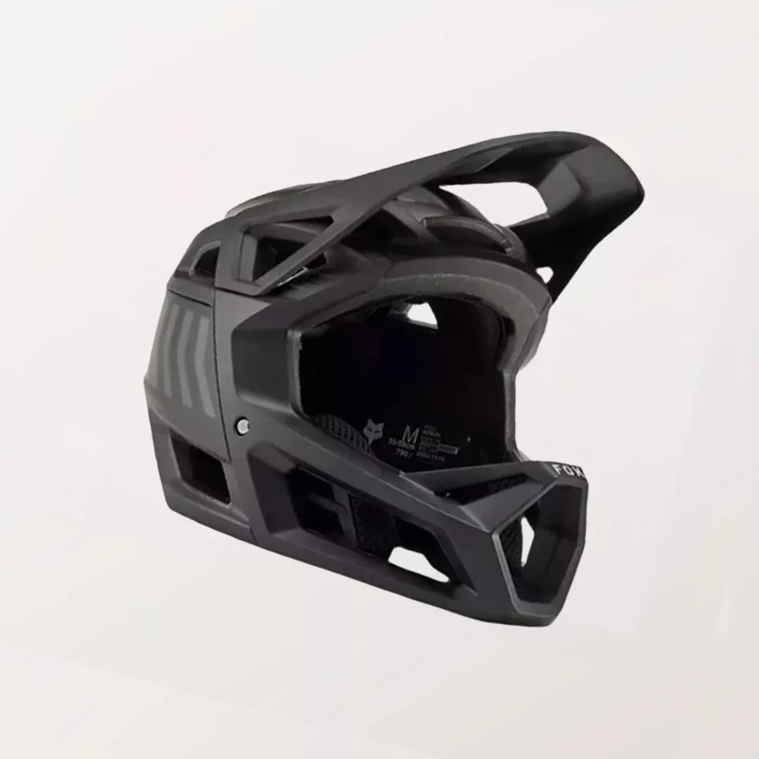 Youth Proframe Nace Black - MIPS
